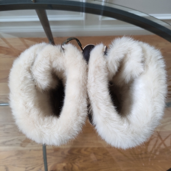 LL Bean Rangeley Insulated Pac Boots women's 7M Tall waterproof - Picture 5 of 14